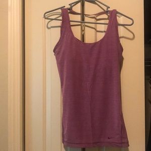 2 qty Nike Dri-Fit Tanks w/ Bras